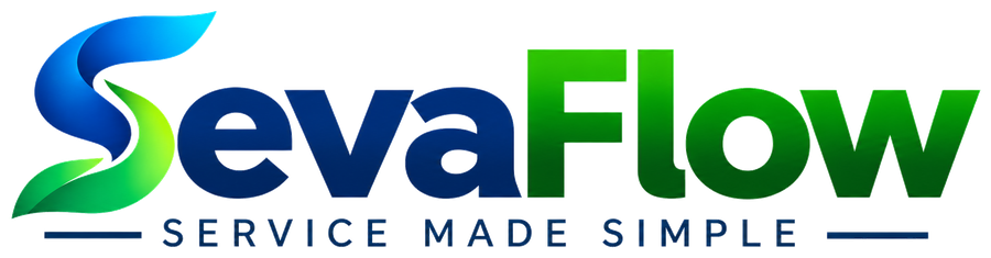 SevaFlow – Service Made Simple